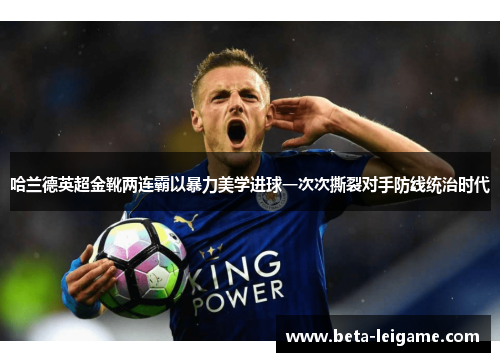 哈兰德英超金靴两连霸以暴力美学进球一次次撕裂对手防线统治时代